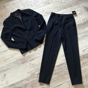 NWOT Navy Pant Suit